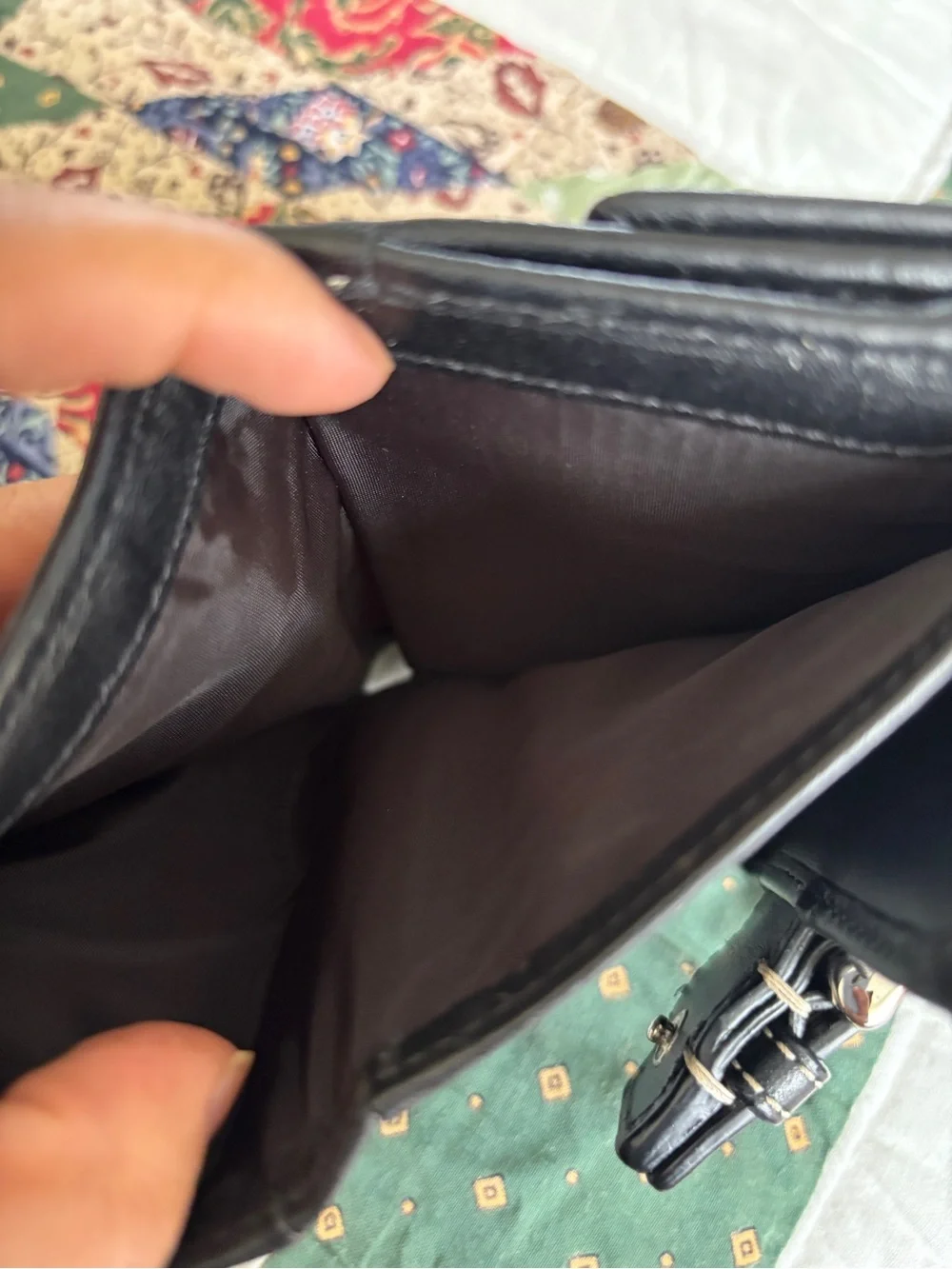Coach Vintage SoHo Trifold Wallet